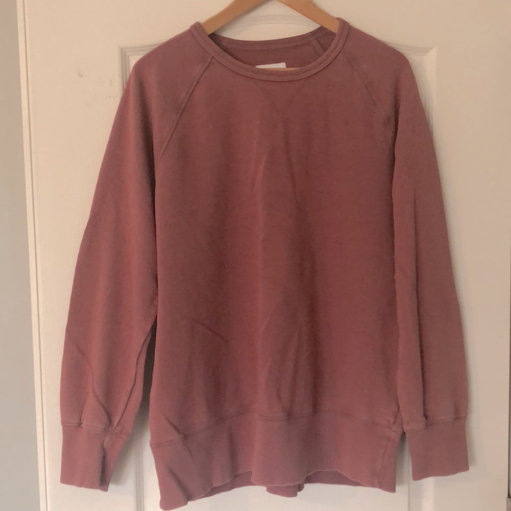 Goodfellow & Co. Vintage Red / Pink Men’s Crewneck Sweatshirt